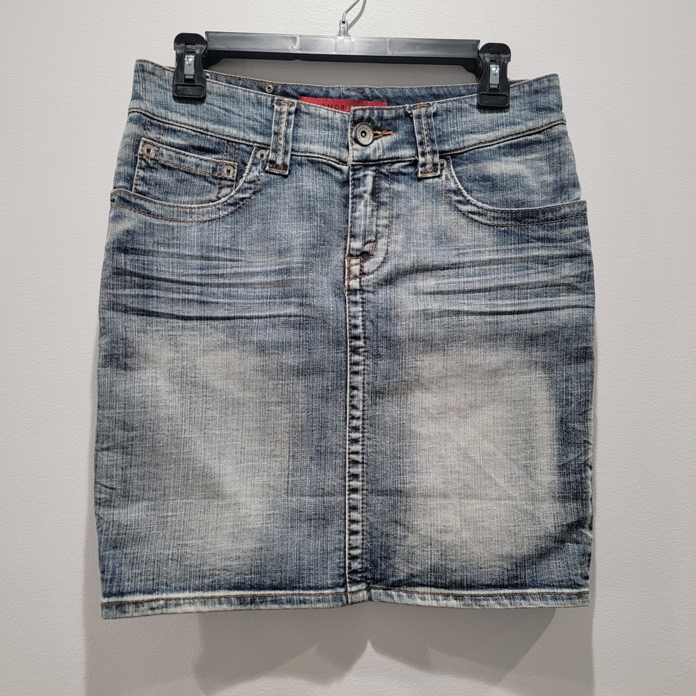 Armour Jeans Denim Blue Jean Skirt Size 3/4
